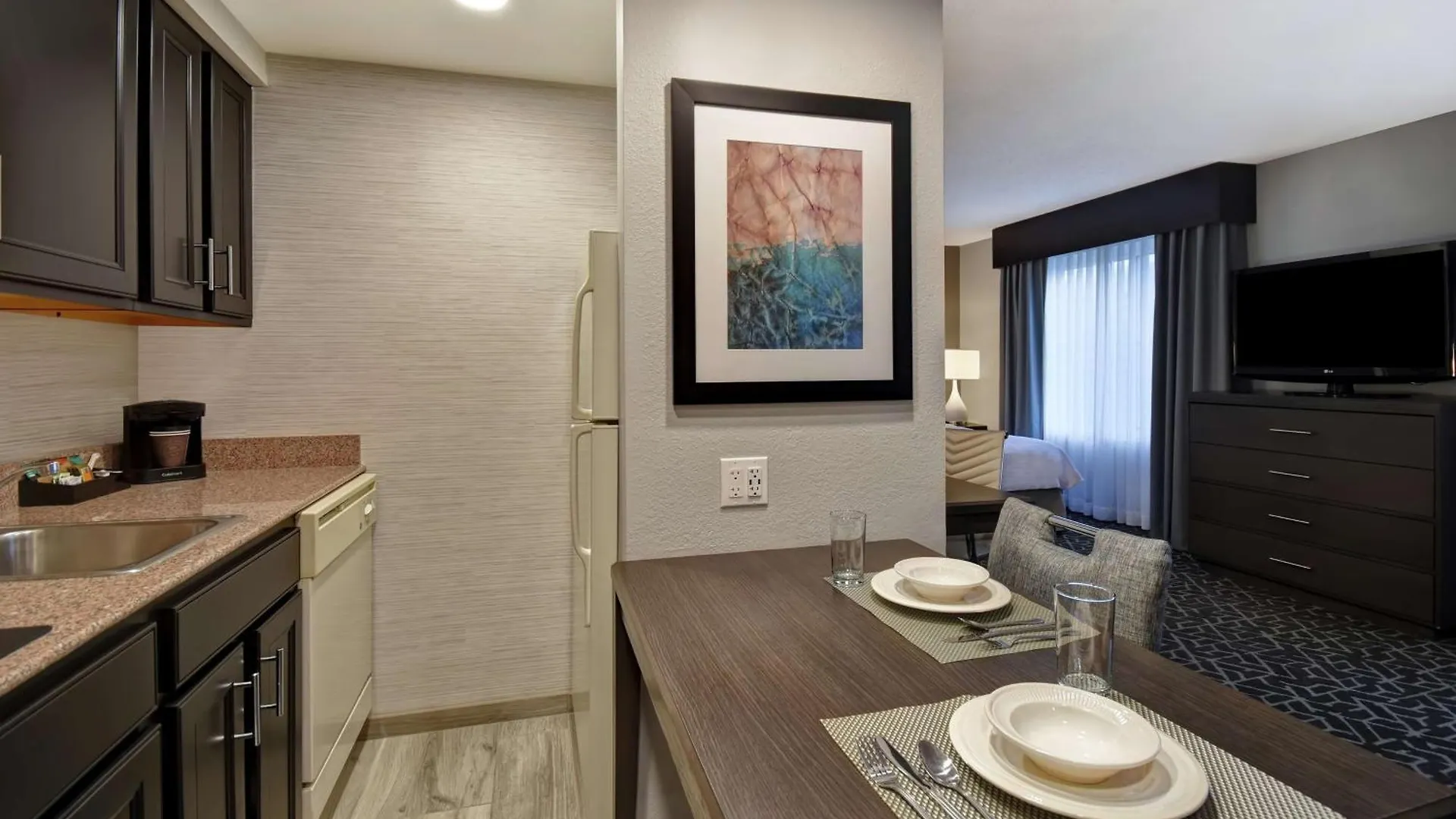 *** Hotel Homewood Suites By Hilton Edgewater-Nyc Area United States